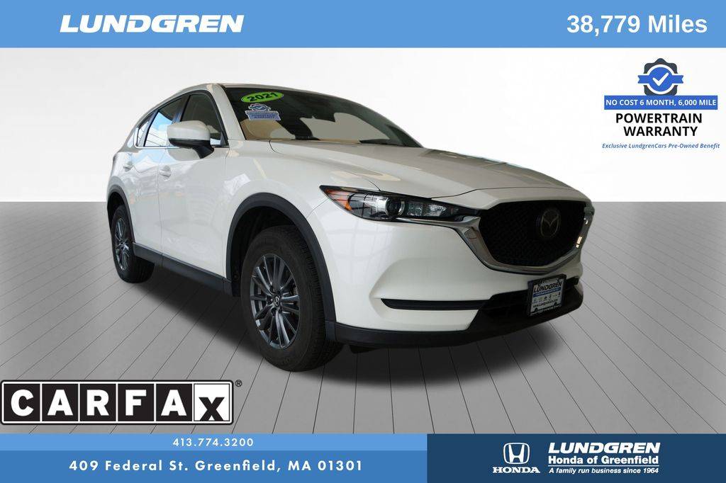 2021 Mazda CX-5 Sport — SUV — 38,764 mi — Greenfield, MA