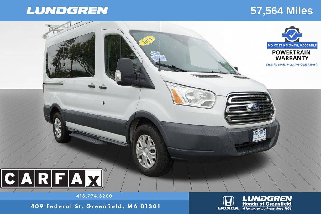 2016 Ford Transit Passenger Wagon T-150 XL — Passenger Van — 57,564 mi — Greenfield, MA