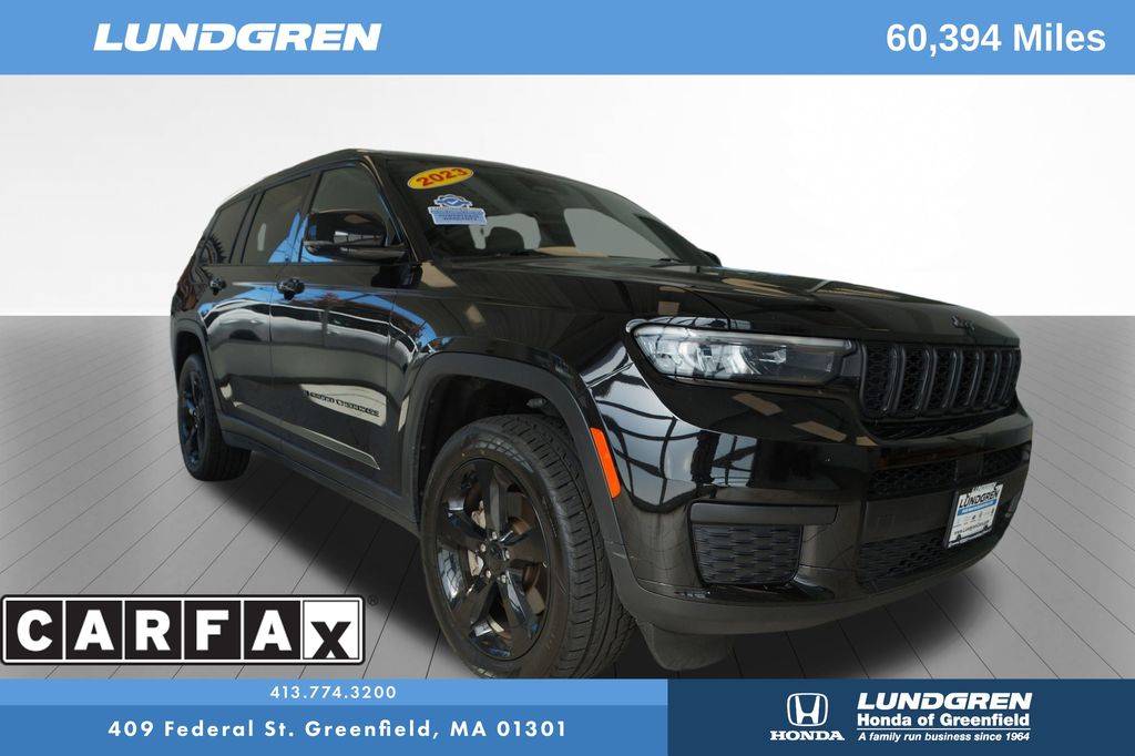 2023 Jeep Grand Cherokee Altitude — SUV — 60,394 mi — Greenfield, MA