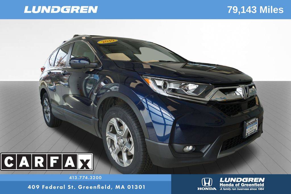 2019 Honda CR-V EX-L — SUV — 78,999 mi — Greenfield, MA