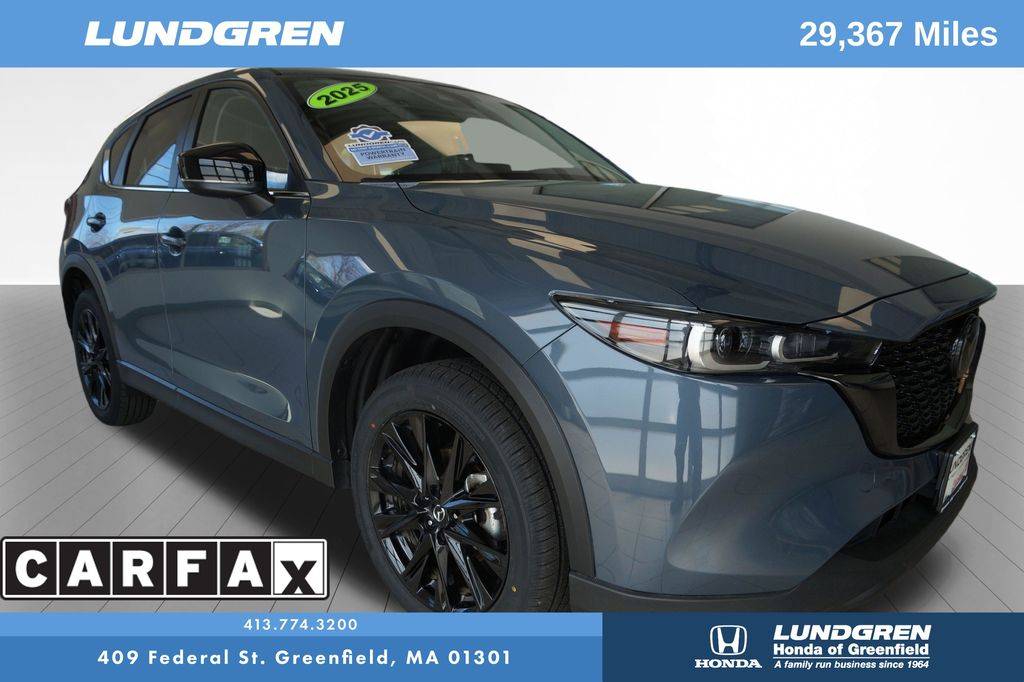 2025 Mazda CX-5