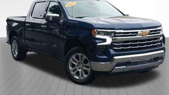 2023 Chevrolet Silverado 1500 LTZ — Pickup Truck — 37,900 mi — Greenfield, MA