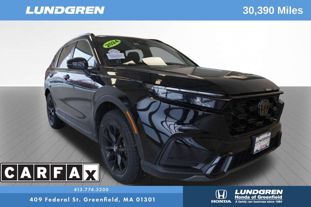 2024 Honda CR-V Hybrid Sport — SUV — 30,390 mi — Greenfield, MA