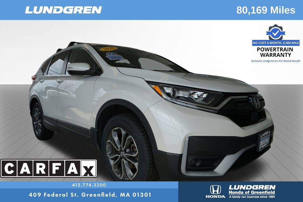 2020 Honda CR-V EX — SUV — 80,169 mi — Greenfield, MA