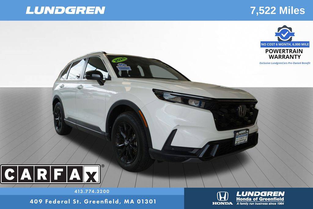 2025 Honda CR-V Hybrid Sport-L — SUV — 6,754 mi — Greenfield, MA