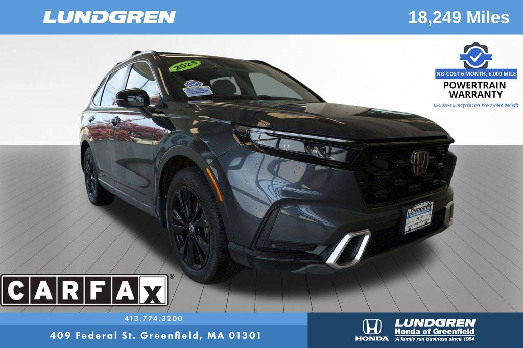 2025 Honda CR-V Hybrid Sport Touring — SUV — 14,779 mi — Greenfield, MA