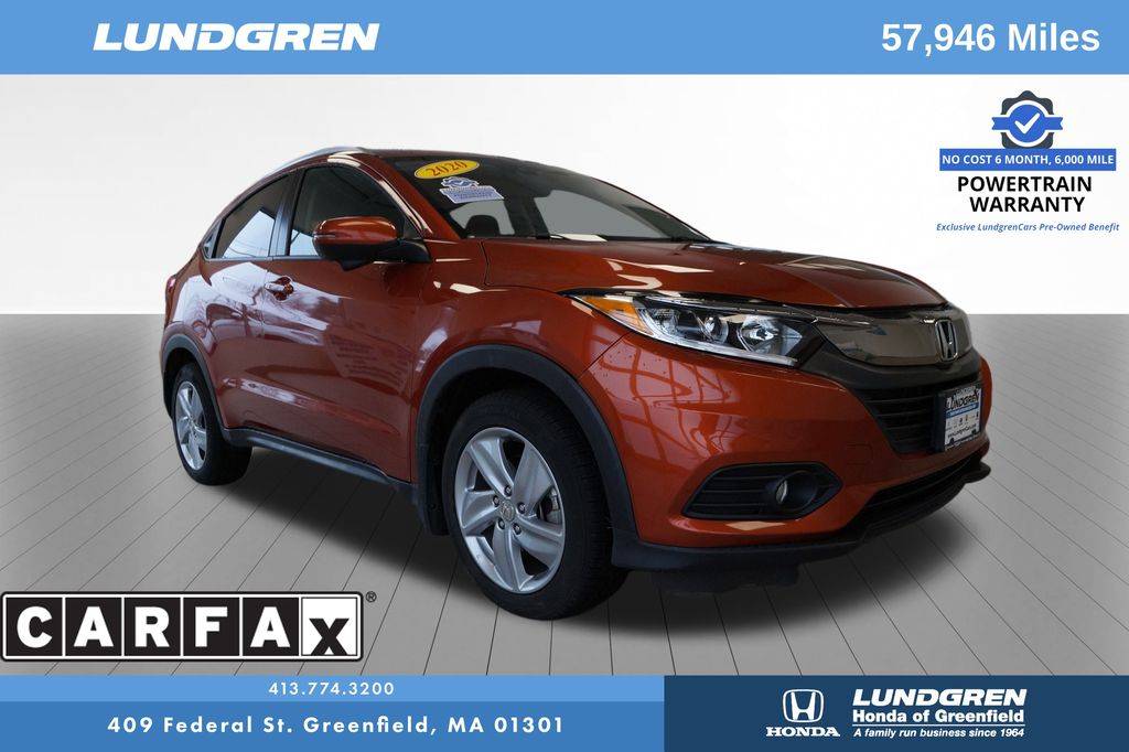 2020 Honda HR-V EX — SUV — 57,946 mi — Greenfield, MA
