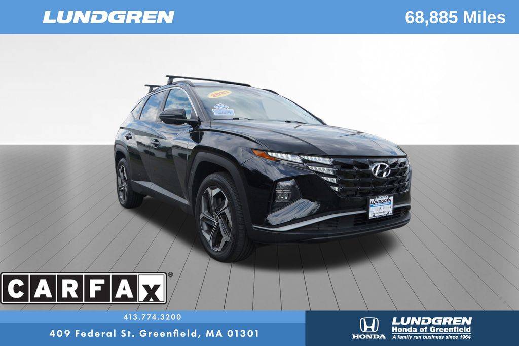 2023 Hyundai Tucson SEL — SUV — 68,885 mi — Greenfield, MA