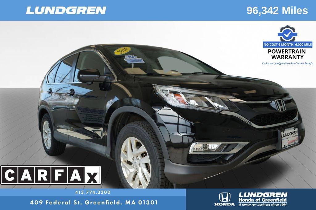 2015 Honda CR-V EX — SUV — 96,322 mi — Greenfield, MA
