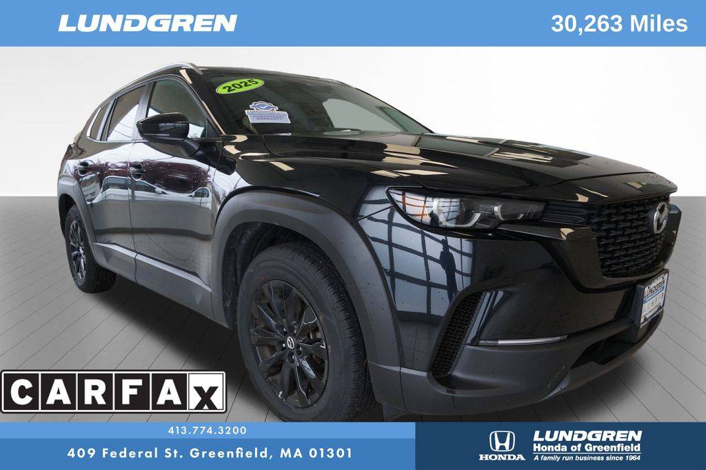 2025 Mazda CX-50 2.5 S Preferred — SUV — 30,263 mi — Greenfield, MA
