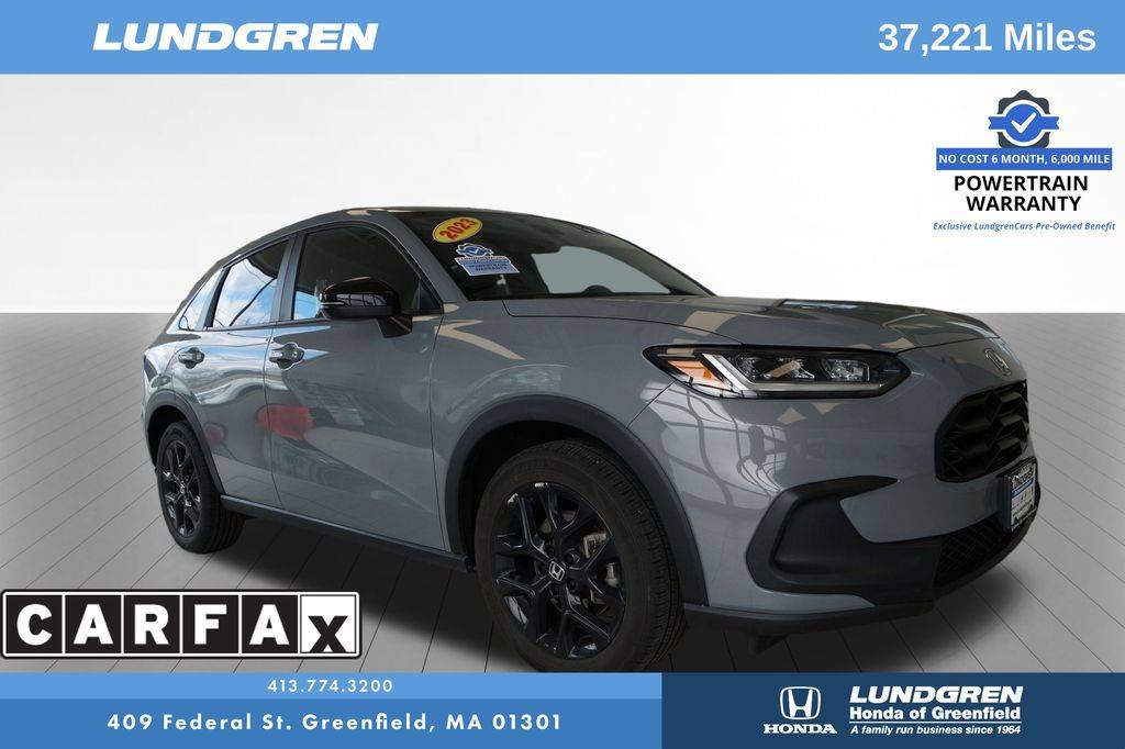2023 Honda HR-V Sport — SUV — 37,221 mi — Greenfield, MA