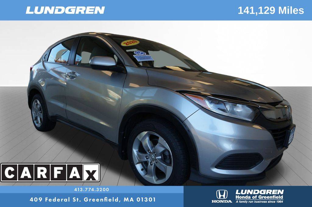2020 Honda HR-V LX — SUV — 141,129 mi — Greenfield, MA