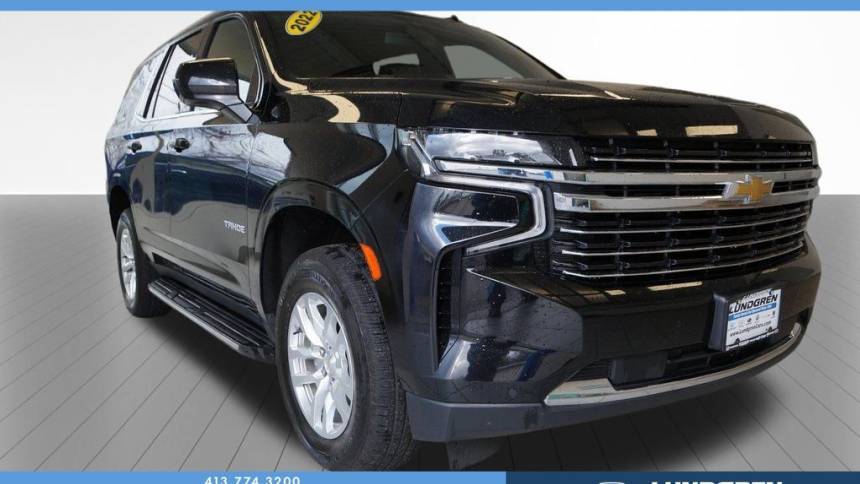2022 Chevrolet Tahoe LT — SUV — 72,498 mi — Greenfield, MA