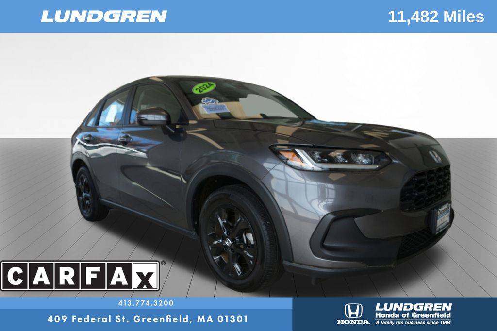 2024 Honda HR-V LX — SUV — 11,482 mi — Greenfield, MA
