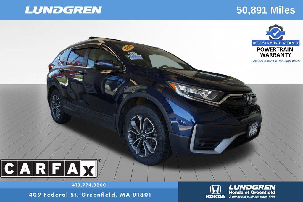 2020 Honda CR-V EX-L — SUV — 50,881 mi — Greenfield, MA