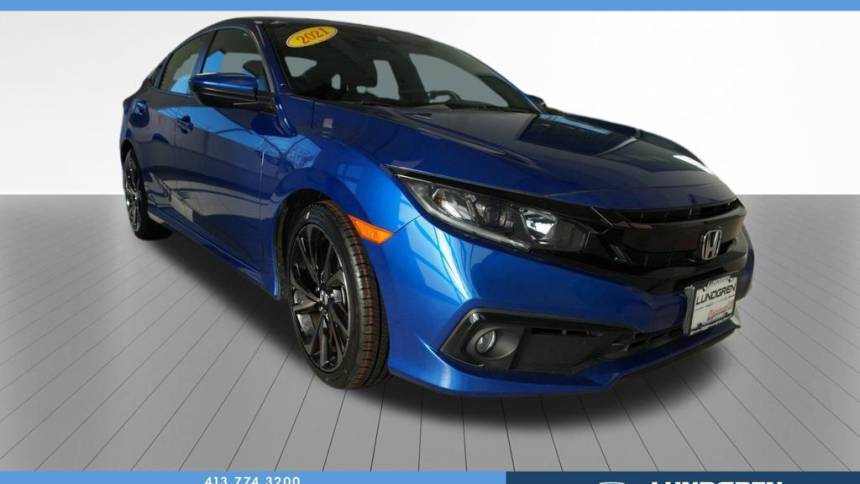 2021 Honda Civic Sport — Sedan — 14,501 mi — Greenfield, MA