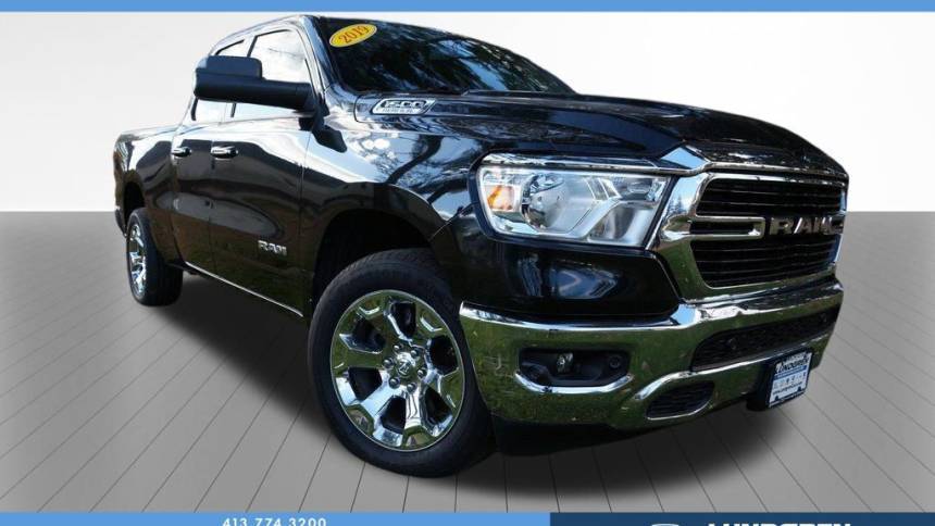 2019 Ram 1500 Big Horn/Lone Star — Pickup Truck — 101,622 mi — Greenfield, MA