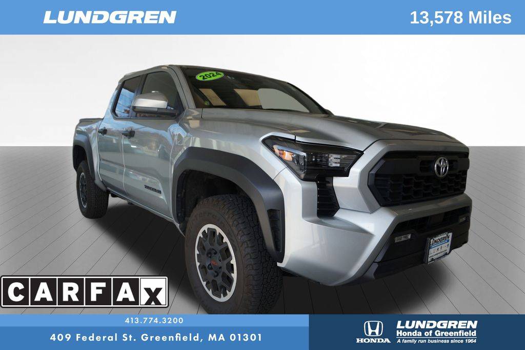 2024 Toyota Tacoma SR5 — Pickup Truck — 13,578 mi — Greenfield, MA