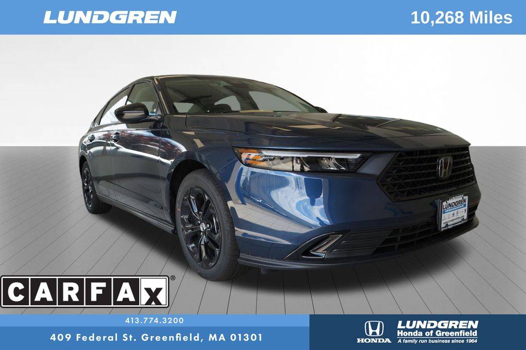 2024 Honda Accord EX — Sedan — 10,268 mi — Greenfield, MA
