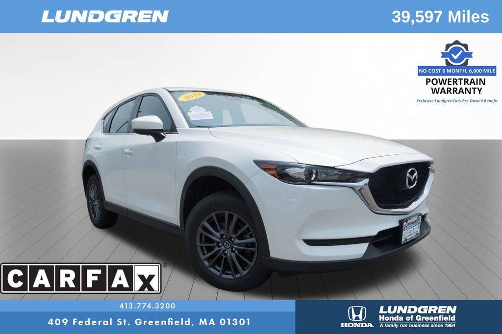 2019 Mazda CX-5 Sport — SUV — 39,959 mi — Greenfield, MA