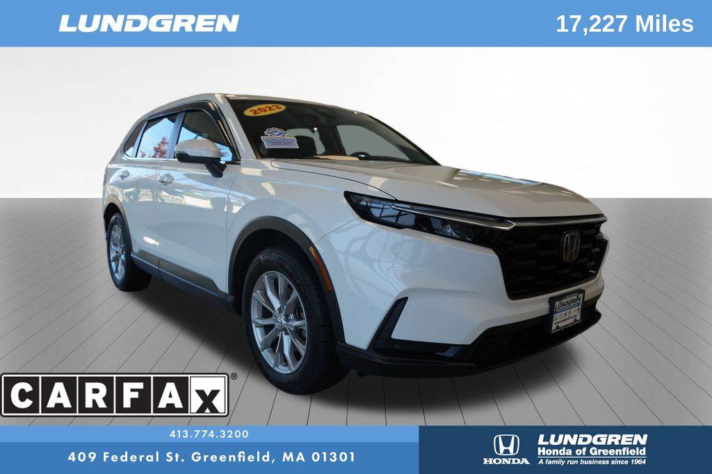 2023 Honda CR-V EX-L — SUV — 17,197 mi — Greenfield, MA