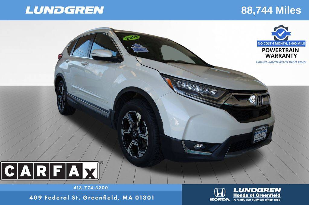 2018 Honda CR-V Touring — SUV — 88,744 mi — Greenfield, MA