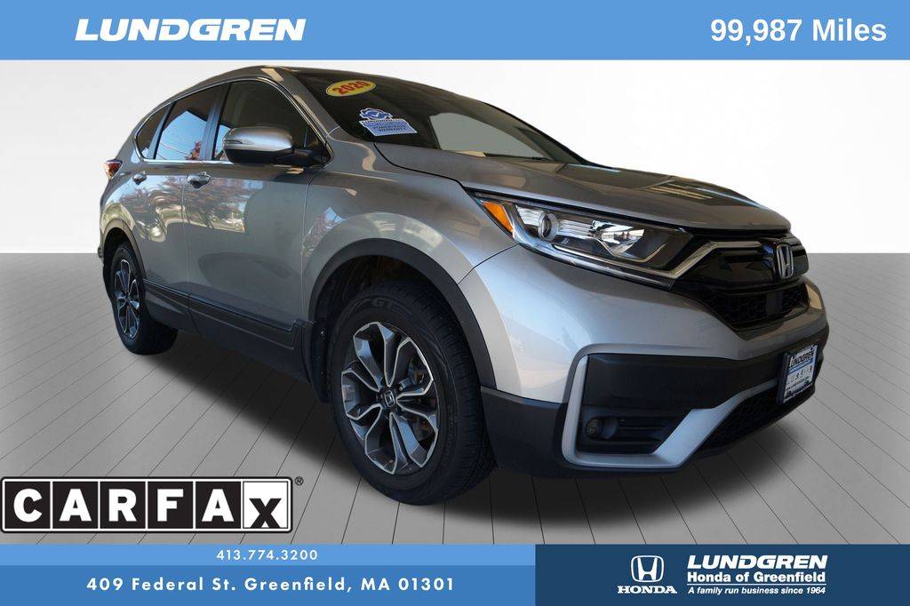 2020 Honda CR-V EX — SUV — 99,987 mi — Greenfield, MA