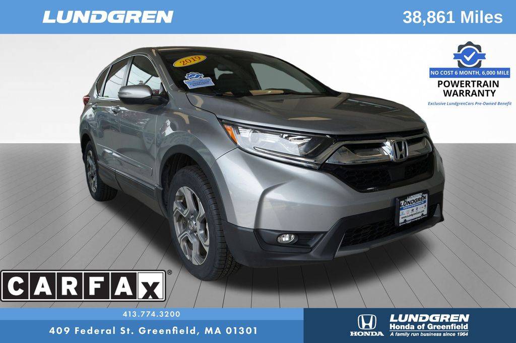 2019 Honda CR-V EX-L — SUV — 38,861 mi — Greenfield, MA