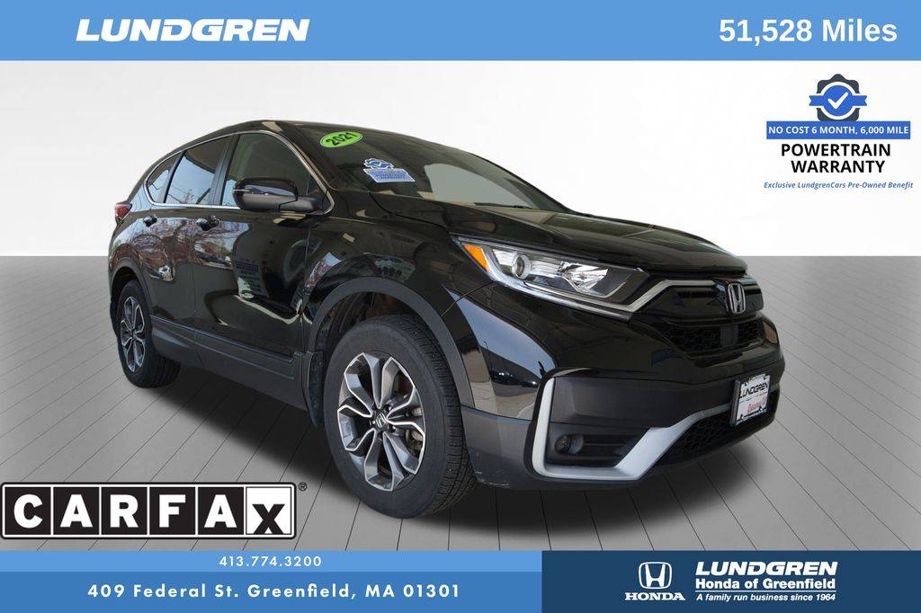 2021 Honda CR-V EX — SUV — 51,484 mi — Greenfield, MA