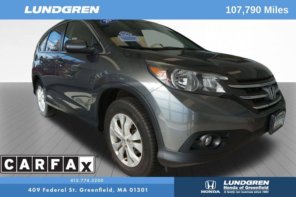 2014 Honda CR-V EX — SUV — 107,790 mi — Greenfield, MA