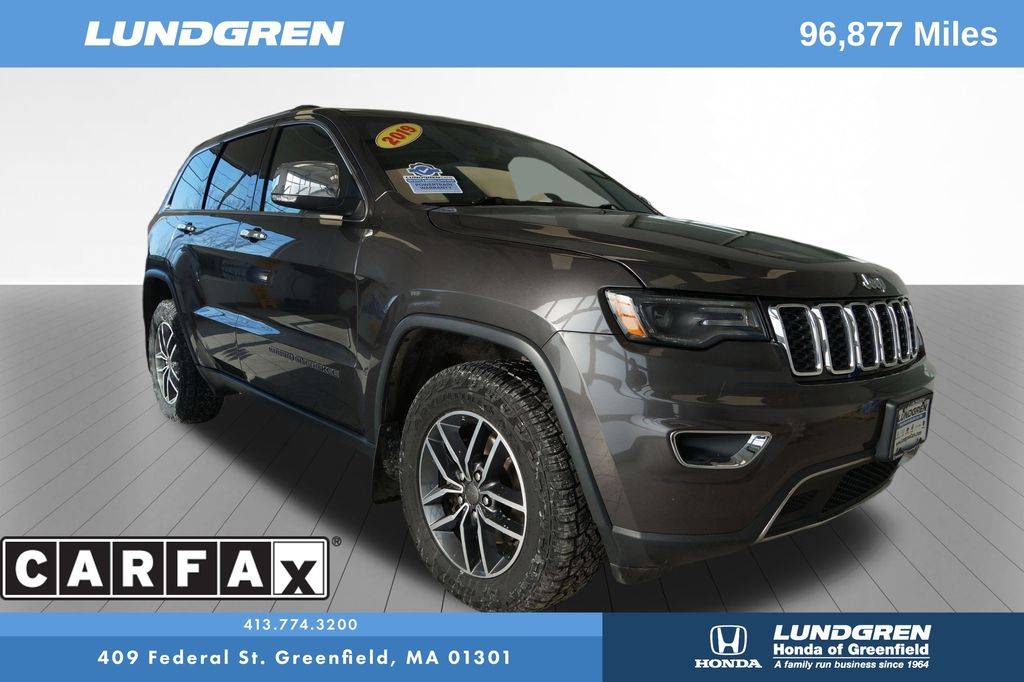 2019 Jeep Grand Cherokee Limited