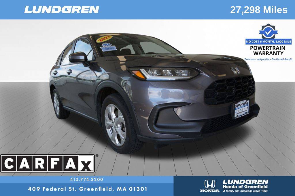 2023 Honda HR-V LX — SUV — 27,245 mi — Greenfield, MA