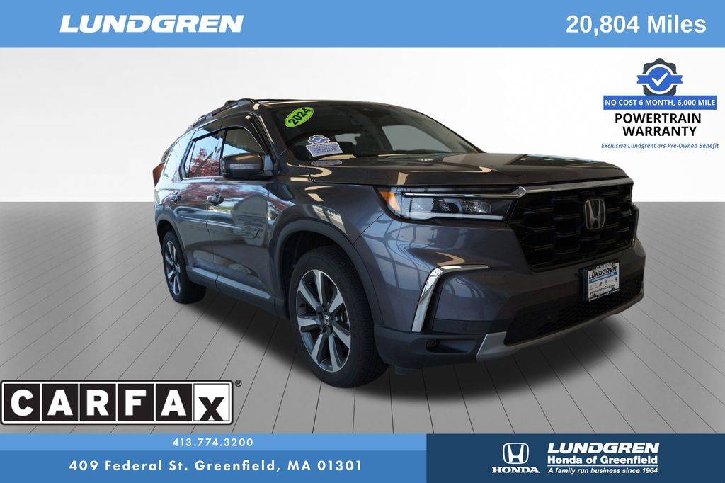 2024 Honda Pilot Touring — SUV — 20,804 mi — Greenfield, MA