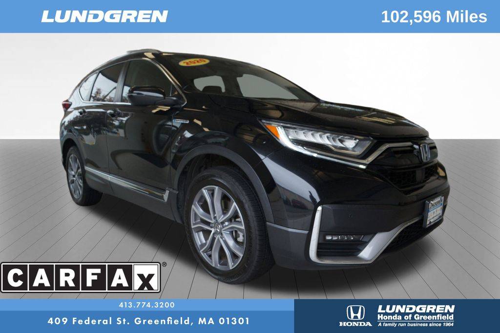 2020 Honda CR-V Hybrid Touring — SUV — 100,983 mi — Greenfield, MA