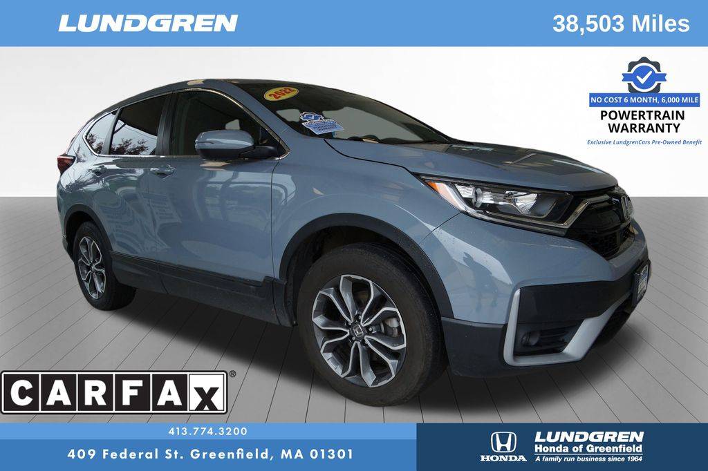 2022 Honda CR-V EX — SUV — 37,894 mi — Greenfield, MA
