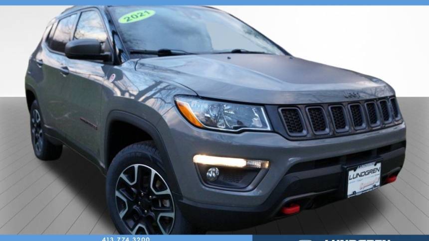 2021 Jeep Compass Trailhawk — SUV — 58,006 mi — Greenfield, MA