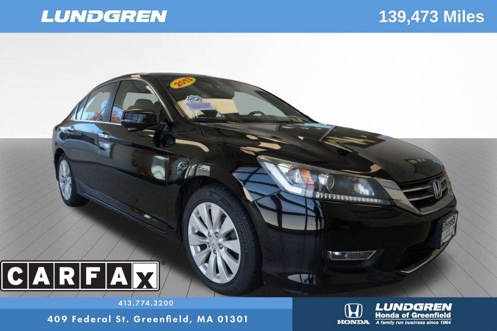 2013 Honda Accord EX-L — Sedan — 139,473 mi — Greenfield, MA
