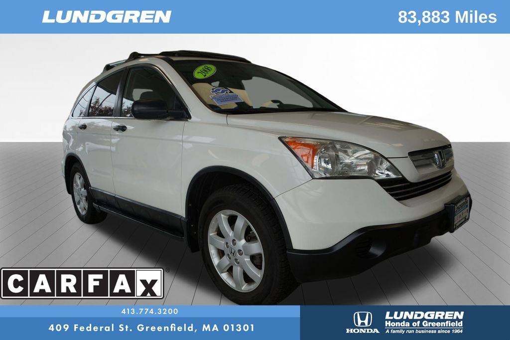 2008 Honda CR-V EX — SUV — 83,883 mi — Greenfield, MA