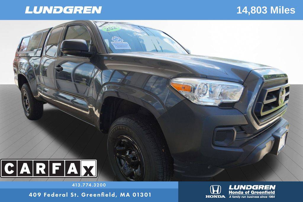 2021 Toyota Tacoma SR — Pickup Truck — 14,803 mi — Greenfield, MA