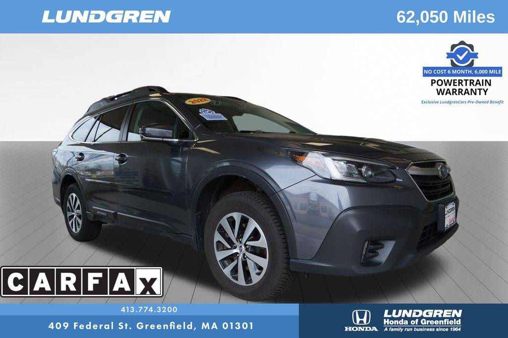 2022 Subaru Outback 2.5i Premium — SUV — 62,050 mi — Greenfield, MA