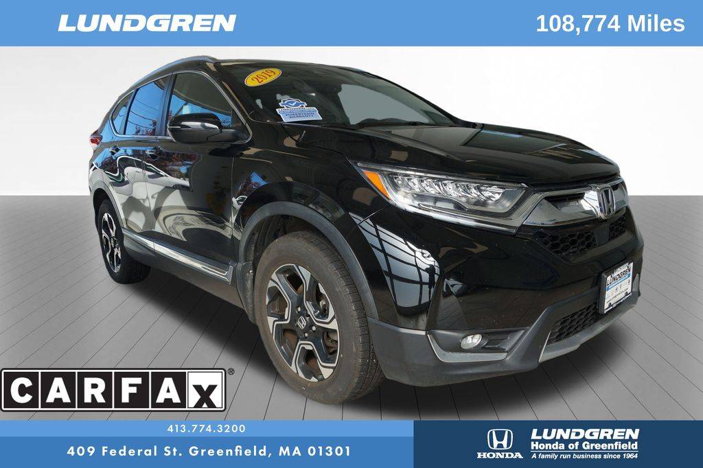 2019 Honda CR-V Touring — SUV — 108,774 mi — Greenfield, MA