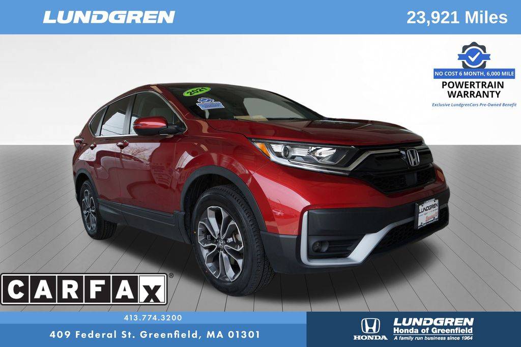 2021 Honda CR-V EX — SUV — 23,921 mi — Greenfield, MA