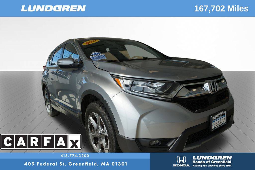 2017 Honda CR-V EX-L — SUV — 167,702 mi — Greenfield, MA