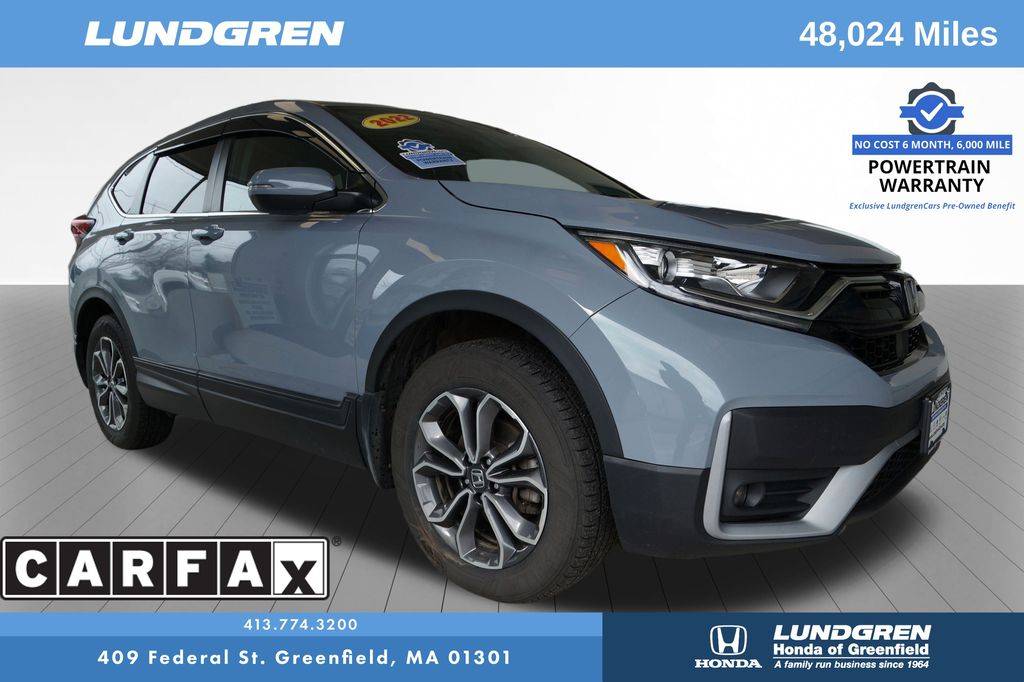 2021 Honda CR-V EX-L — SUV — 48,024 mi — Greenfield, MA