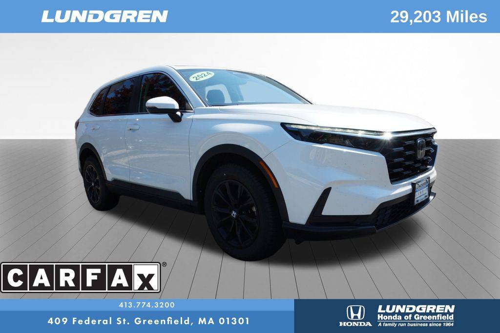 2024 Honda CR-V EX — SUV — 25,337 mi — Greenfield, MA