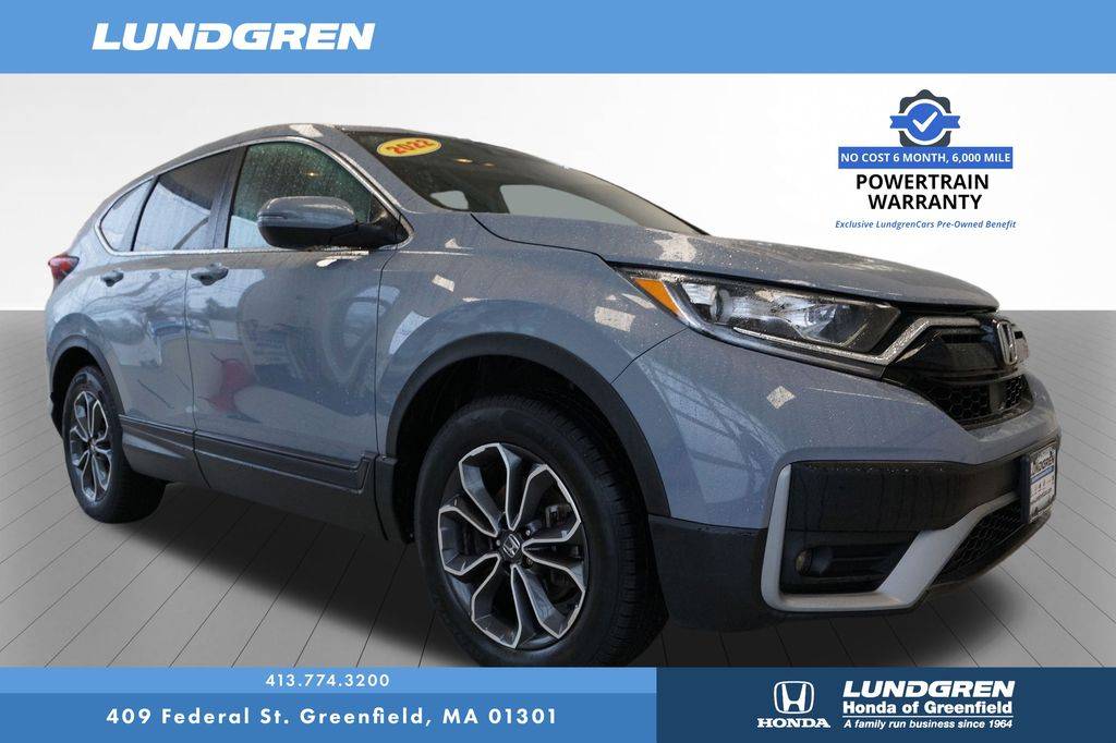 2022 Honda CR-V EX — SUV — 25,617 mi — Greenfield, MA