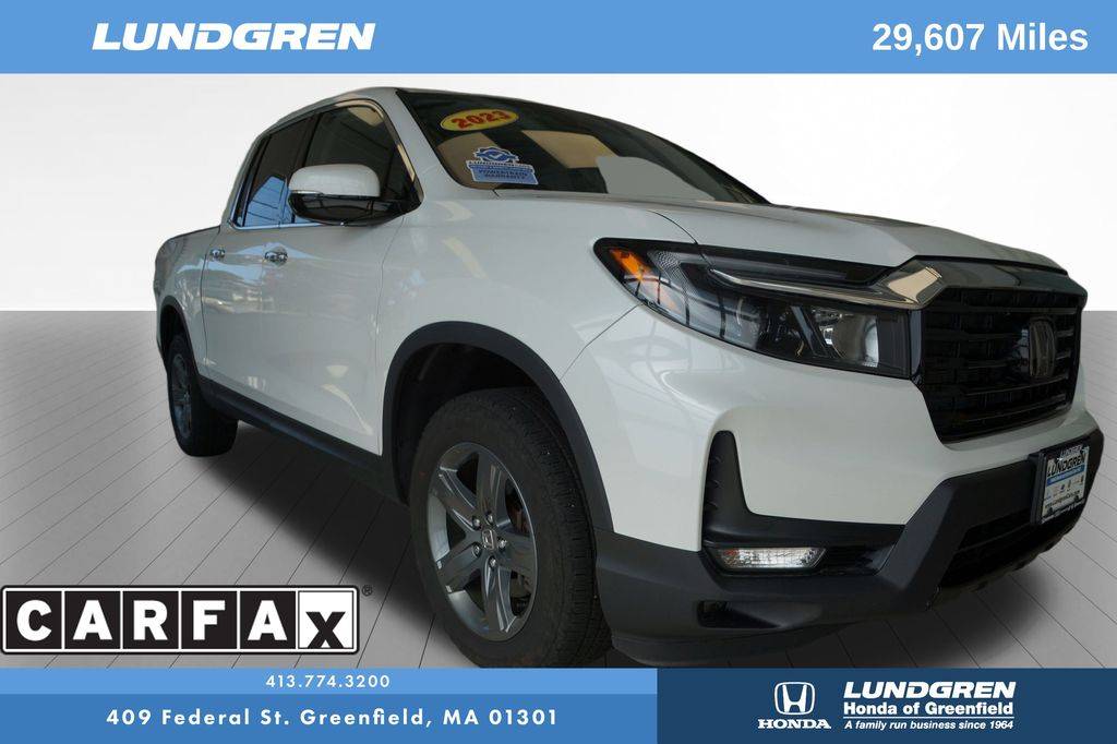 2023 Honda Ridgeline RTL-E — Pickup Truck — 29,607 mi — Greenfield, MA