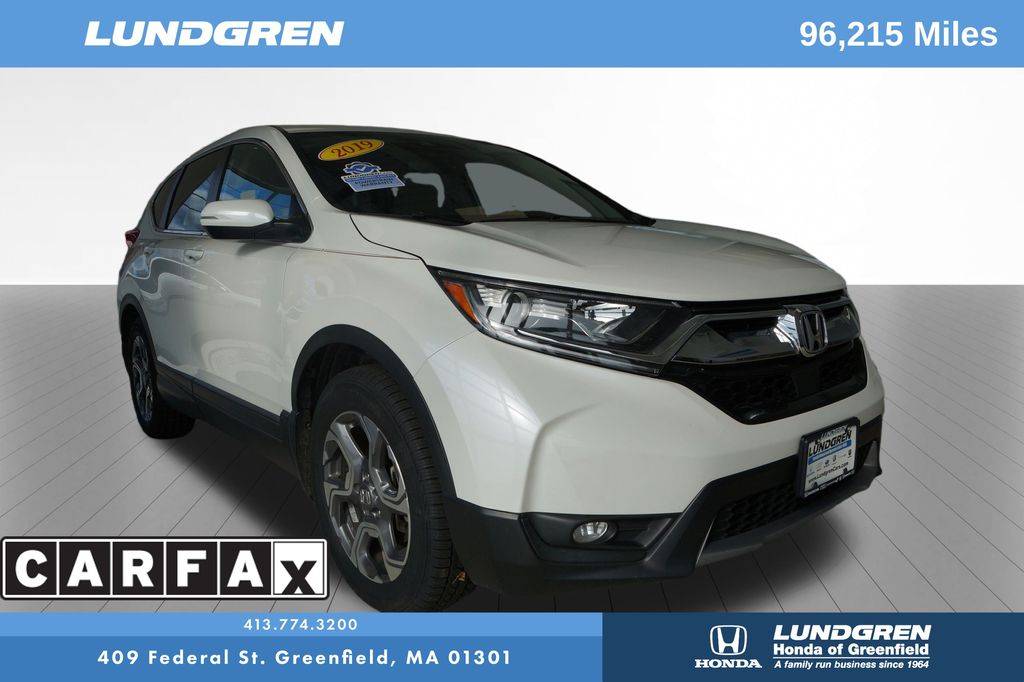 2019 Honda CR-V EX-L — SUV — 96,215 mi — Greenfield, MA