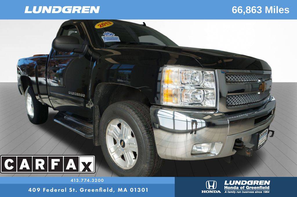 2013 Chevrolet Silverado 1500 LT — Pickup Truck — 66,863 mi — Greenfield, MA