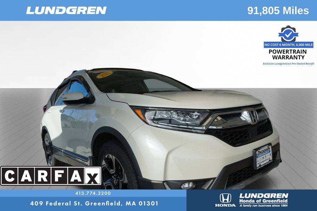 2017 Honda CR-V Touring — SUV — 91,805 mi — Greenfield, MA
